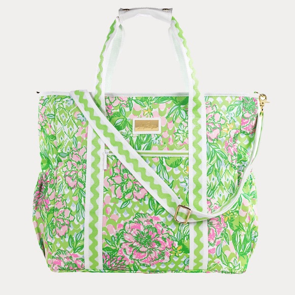 Lilly Pulitzer Floral Cooler Bag - Picture 1 of 8